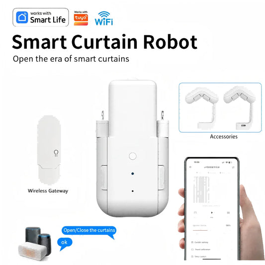 Tuya Smart Curtain Robot