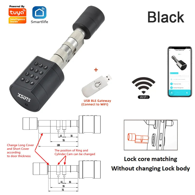 Tuya Smart Fingerprint Lock