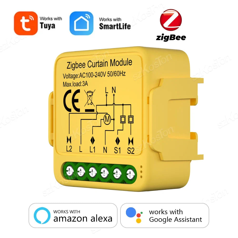 Smart Curtain Switch Module