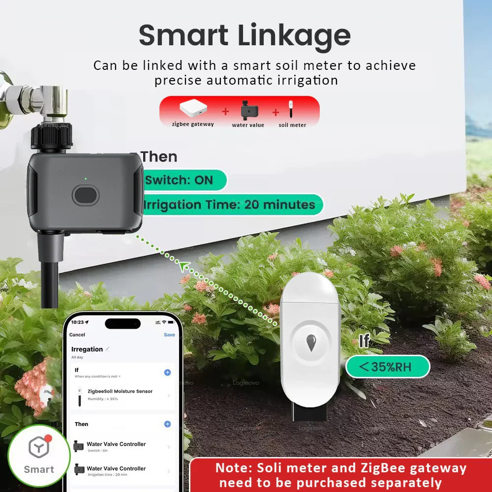 Smart WiFi Garden Timer