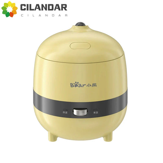 Compact 1.2L Electric Rice Cooker