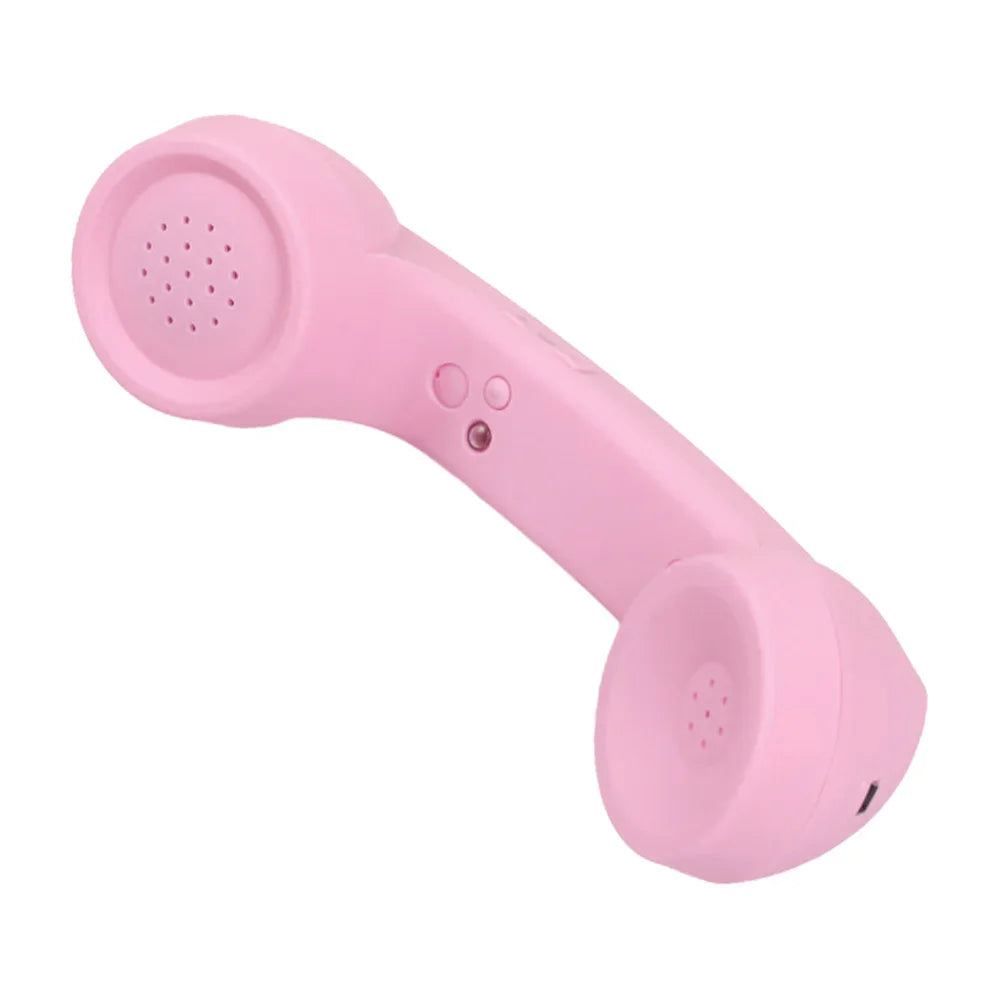 Wireless Retro Bluetooth Phone Handset - Stylish and Functional