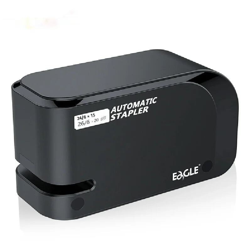 Automatic Electric Stapler - 20 Sheet Capacity, Dual Power, Free Staples
