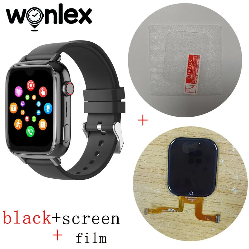 Wonlex 4G Kids Smart Watch with GPS, Video Call, and SOS Tracker