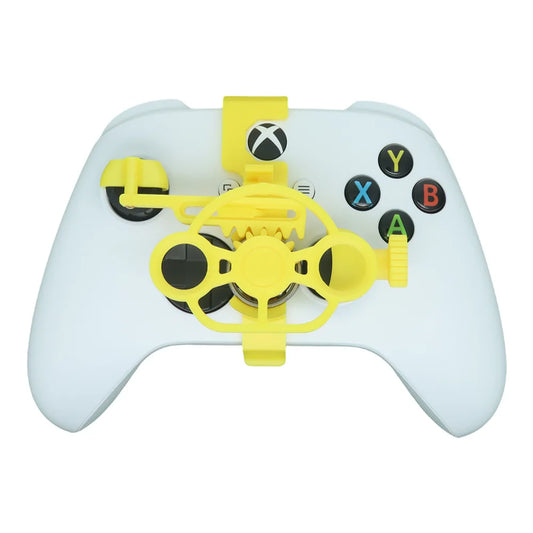 3D Printed Mini Steering Wheel for Xbox Series X/S Racing Games
