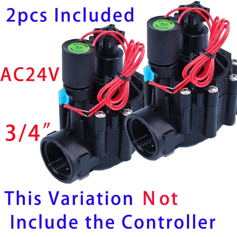 8 Station WiFi Indoor Smart Sprinkler Controller