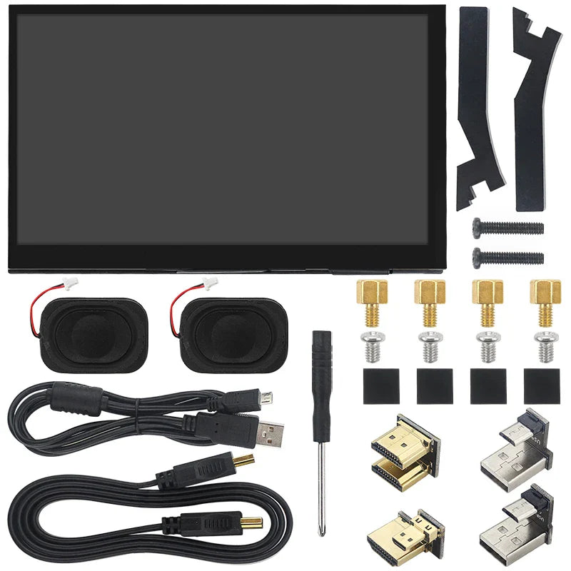 7 Inch Portable IPS LCD Touch Screen Monitor for Raspberry Pi & PC