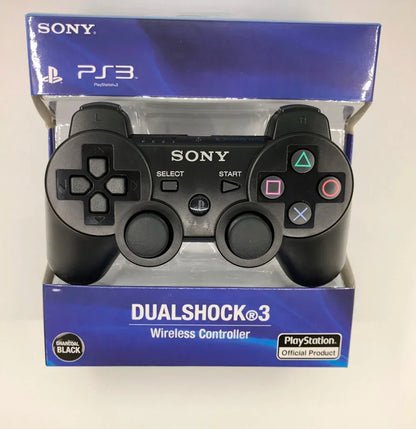 Wireless Bluetooth PS3 Controller - Dualshock 3 Gamepad for PC, PS4, Android