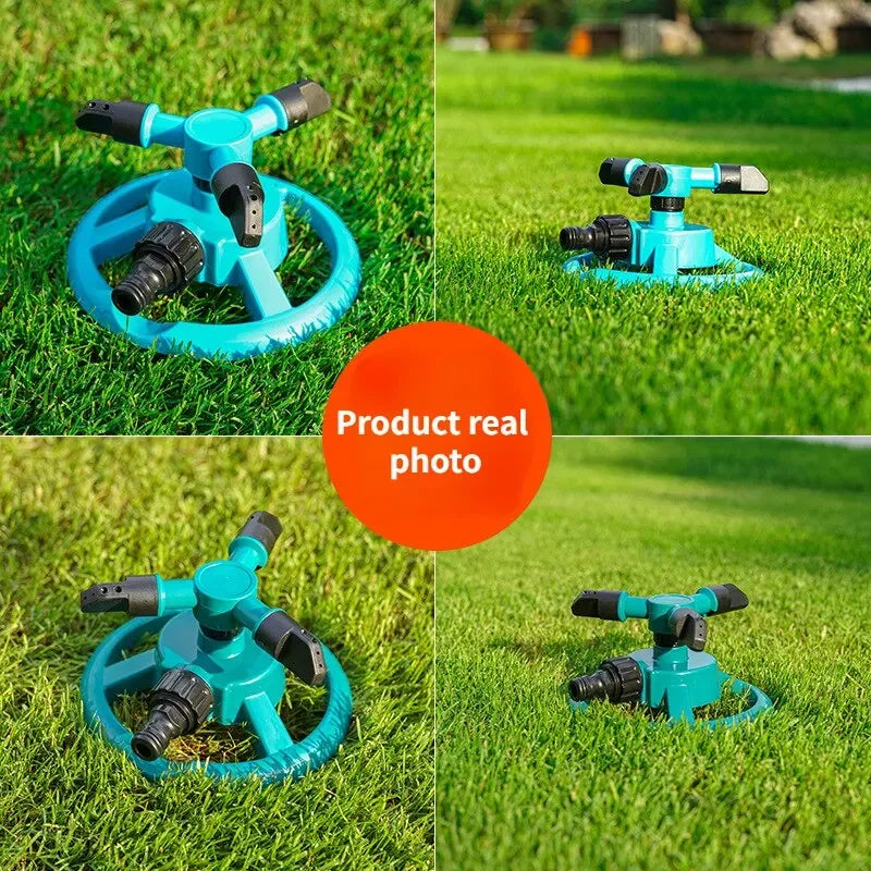 360° Auto-Rotating Sprinkler