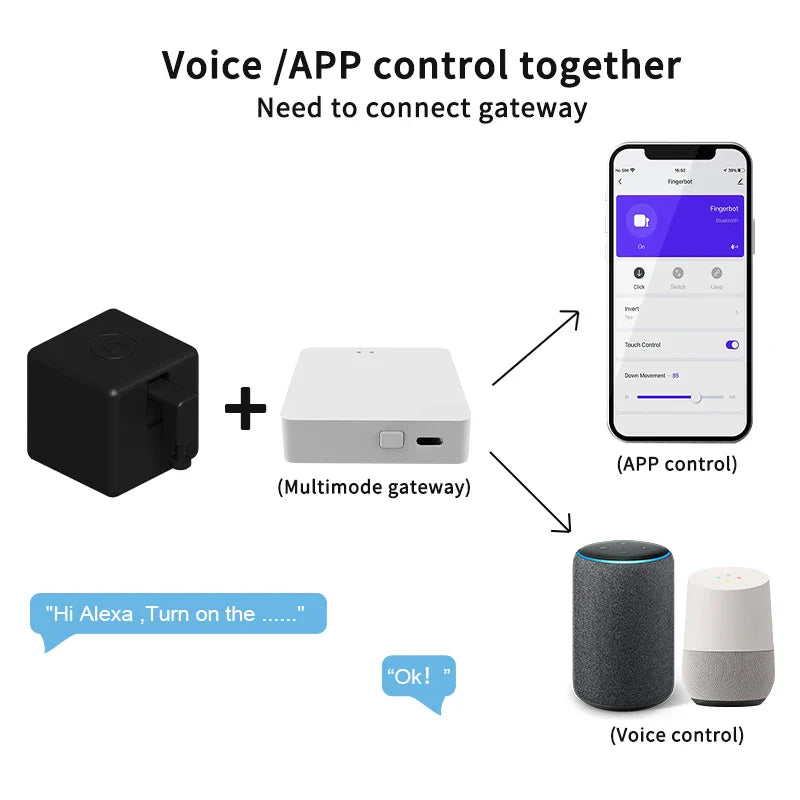 Smart Fingerbot Switch
