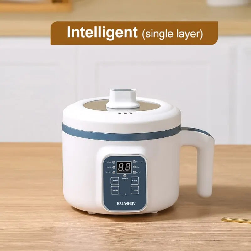 Electric Rice Cooker 220V Multi-Layer Non-Stick Smart Cooker