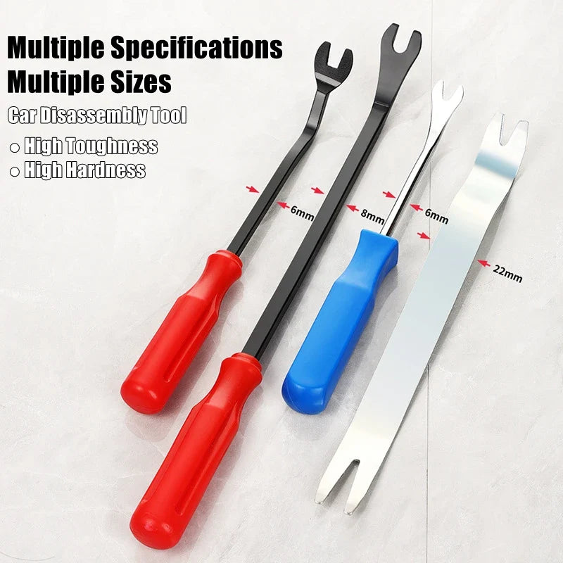 Auto Clip Pliers Car Fastener Trim Rivet Removal Tool Kit for Door Panel & Upholstery