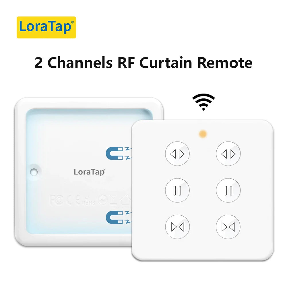 Smart Curtain Switch for Google & Alexa