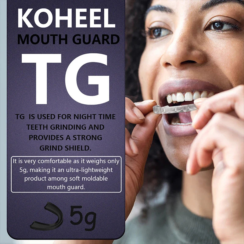 KOHEEL TG Mouth Guard for Teeth Grinding - Easy Fit & Stops Bruxism
