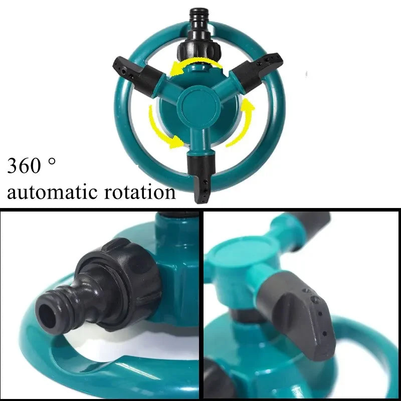 360° Auto-Rotating Sprinkler