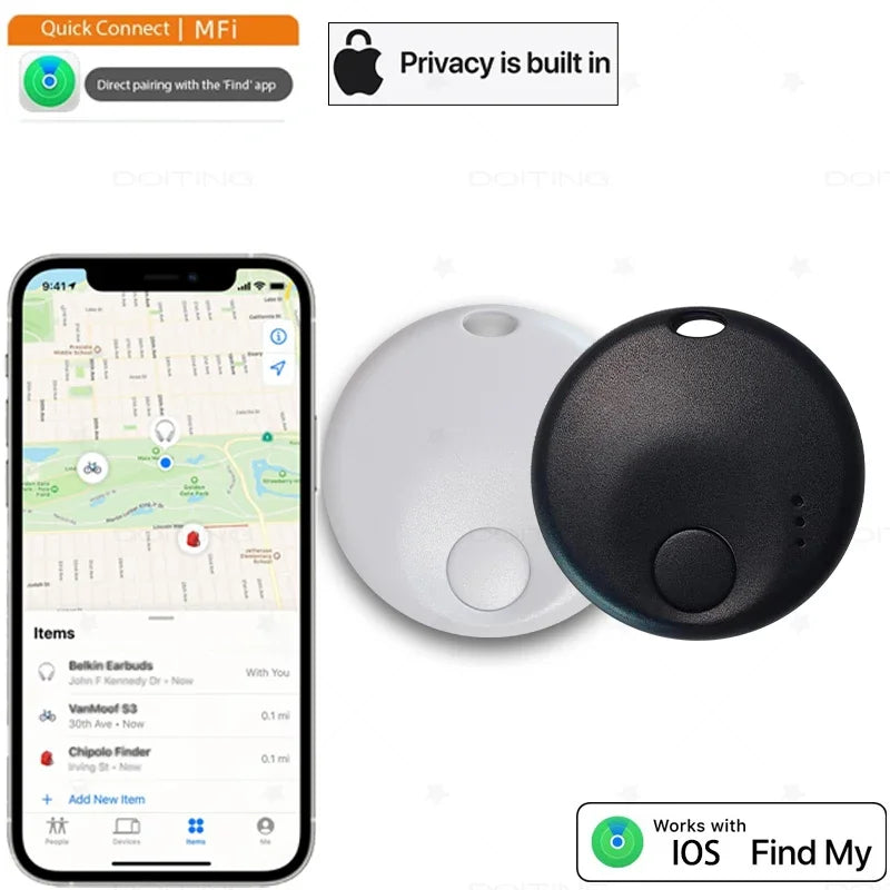 Bluetooth Luggage Tracker - Apple Find My Compatible