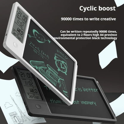 10-Inch Smart Handwriting Tablets with Alarm - Perfect for Students and Office Use