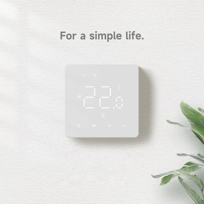 Zigbee Thermostat Tuya WiFi Controller