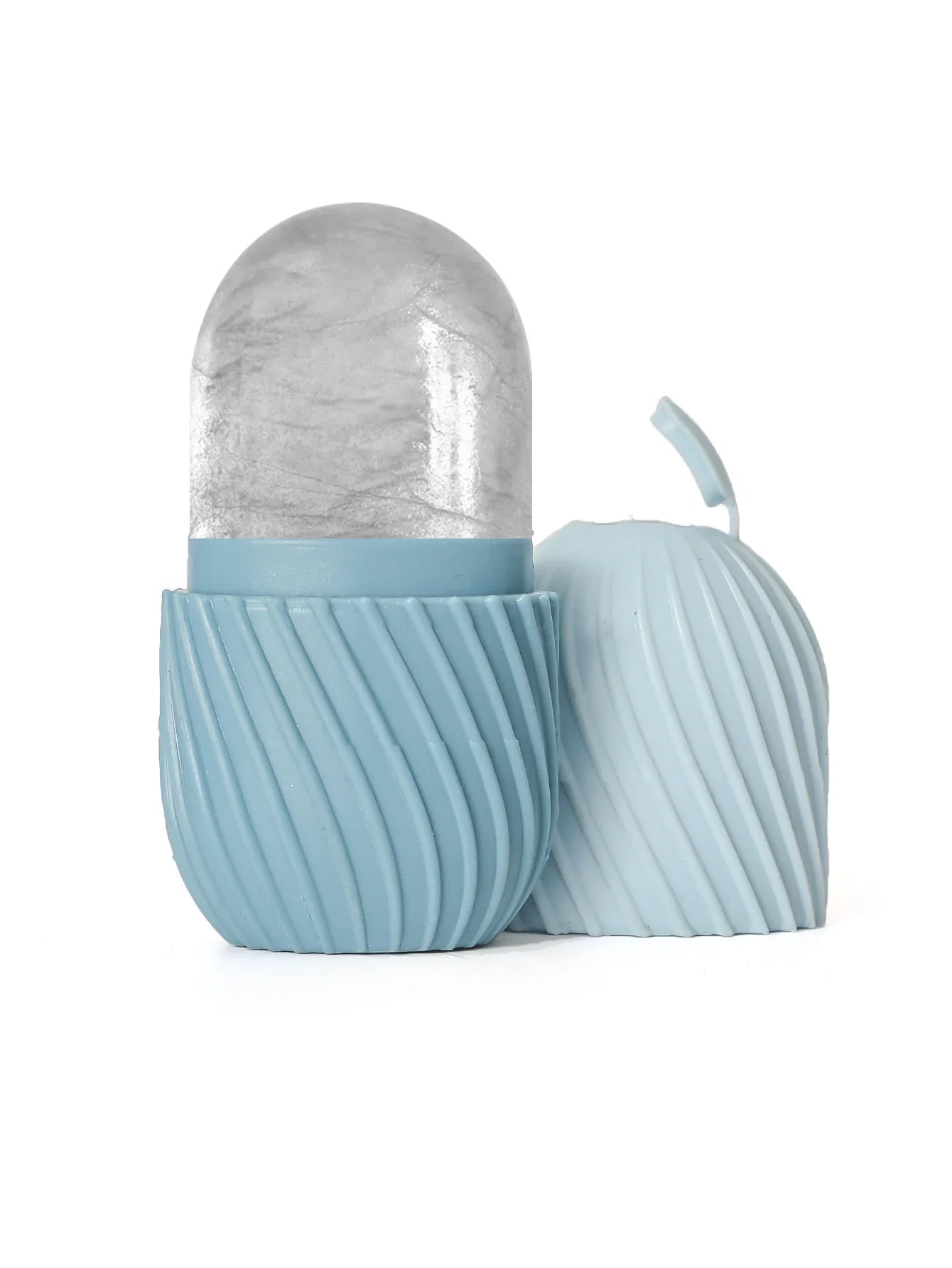 Ice Face Roller Beauty Massage Silicone Mold for Eye Puffiness & Pore Reduction