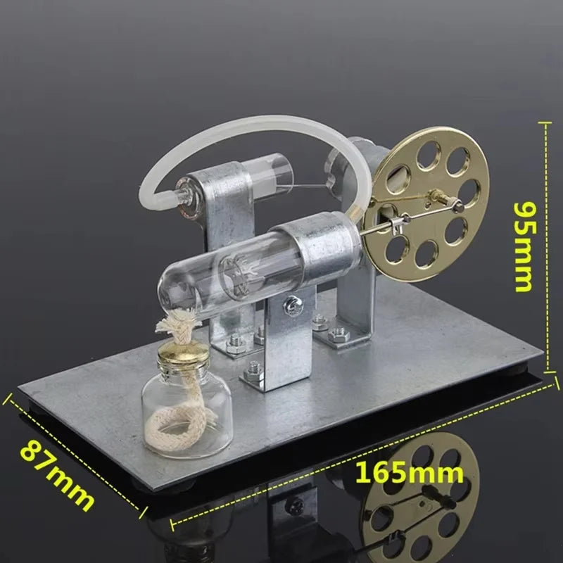 Stirling Engine Model Generator - Educational Physics Teaching Aid