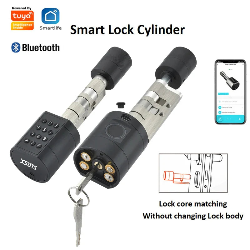 Tuya Smart Fingerprint Lock