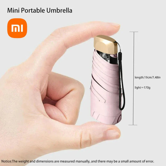 Xiaomi Outdoor Mini Sun Umbrella | UV Protection & Ultralight