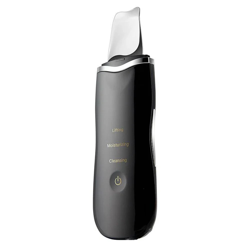 Electric Ultrasonic Skin Scrubber - Blackhead Remover & Facial Lifting Tool