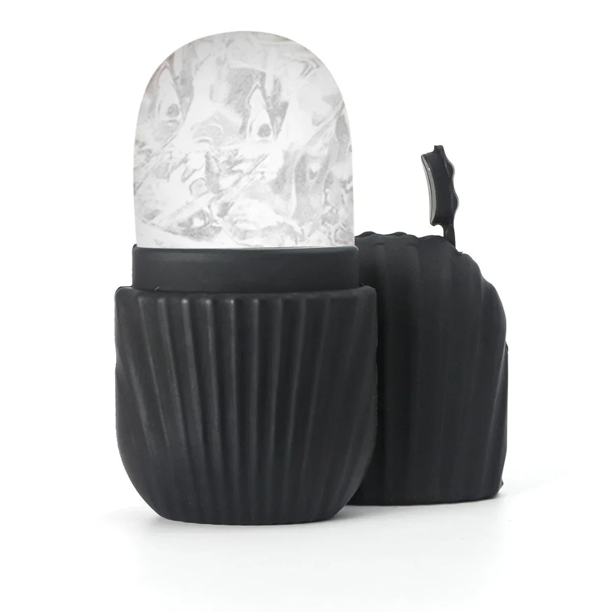 Ice Face Roller & Gua Sha Board Set - Facial Massage & Lifting Tools