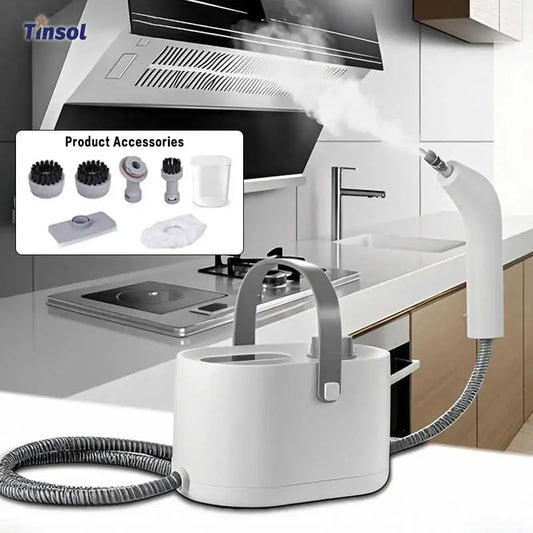1200W Portable High Pressure Steam Cleaner for Kitchen & Car - 220V