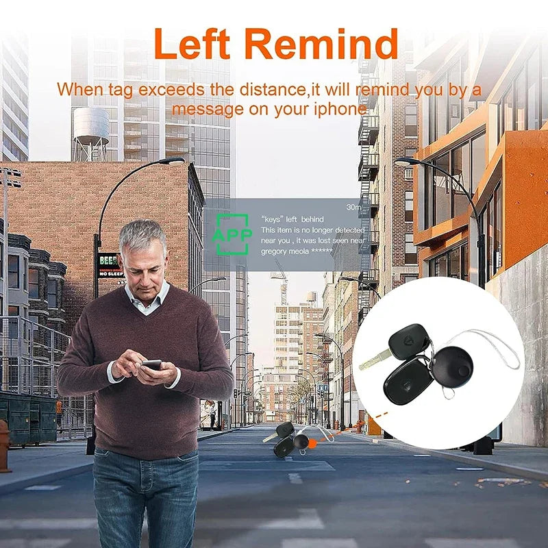Bluetooth Luggage Tracker - Apple Find My Compatible