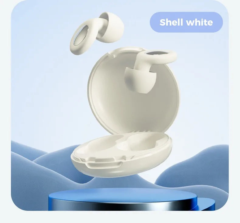 Quiet Ear Plugs for Sleeping - Super Soft Noise Reduction Reusable Hearing Protection