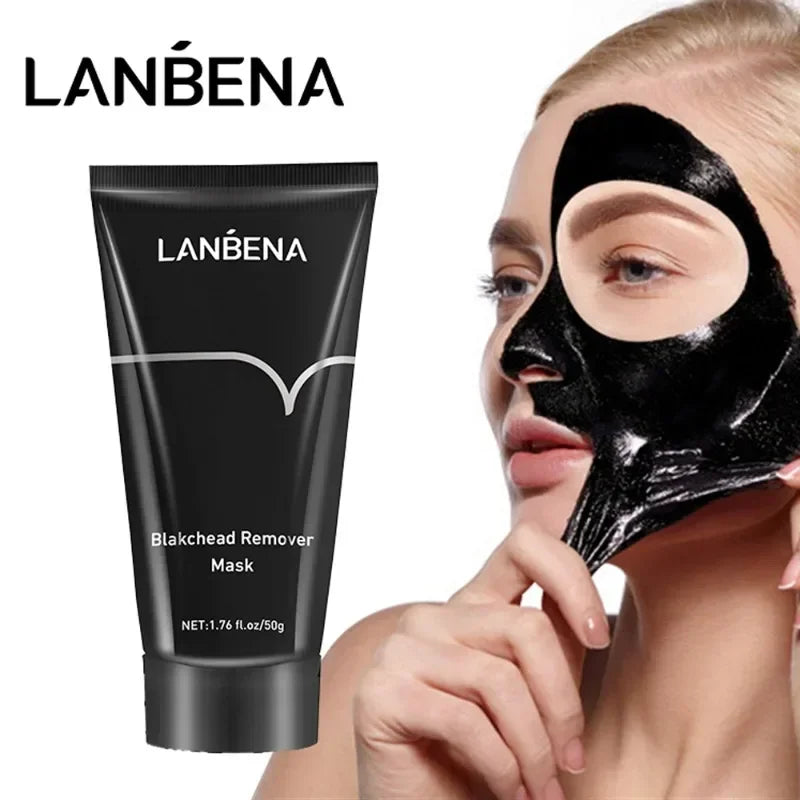 LANBENA Blackhead Remover Mask - Deep Cleaning & Pore Shrinking