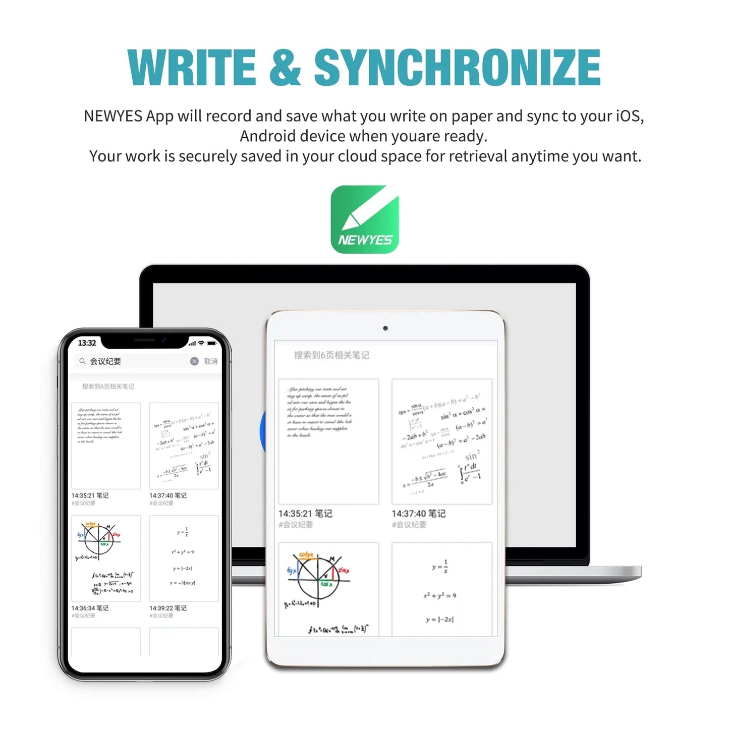 Smart Pen Set with OCR Digital Pen & Bluetooth Wireless Technology