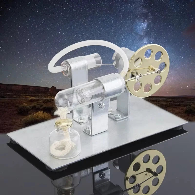 Stirling Engine Model Generator - Educational Physics Teaching Aid