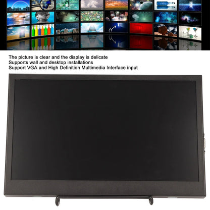 11.6" Portable Monitor 1920x1080 HD - Low Power, IPS, Metal Shell
