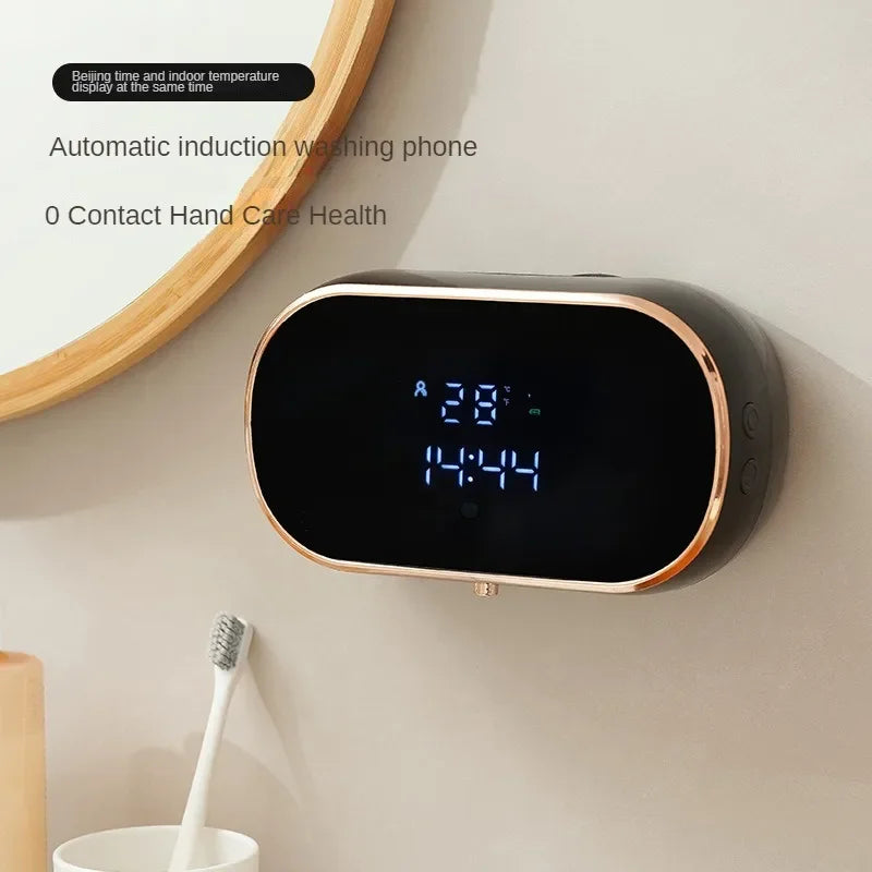 Touchless Infrared Foam Soap Dispenser