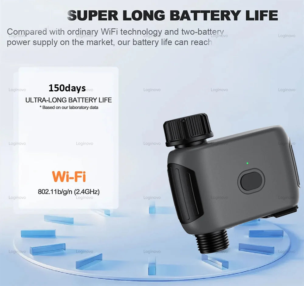 Smart WiFi Garden Timer
