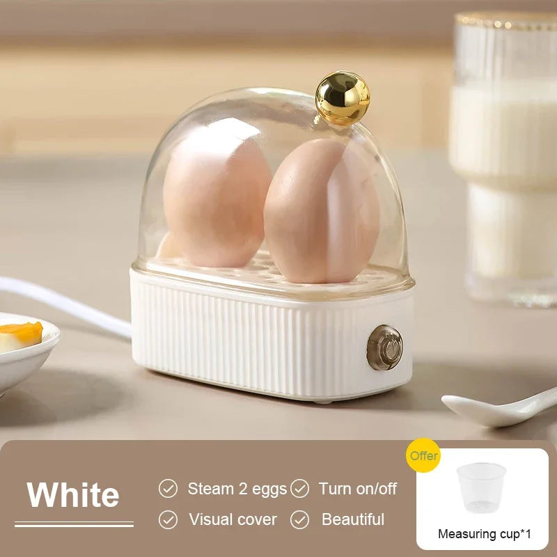 Compact Electric Egg Cooker