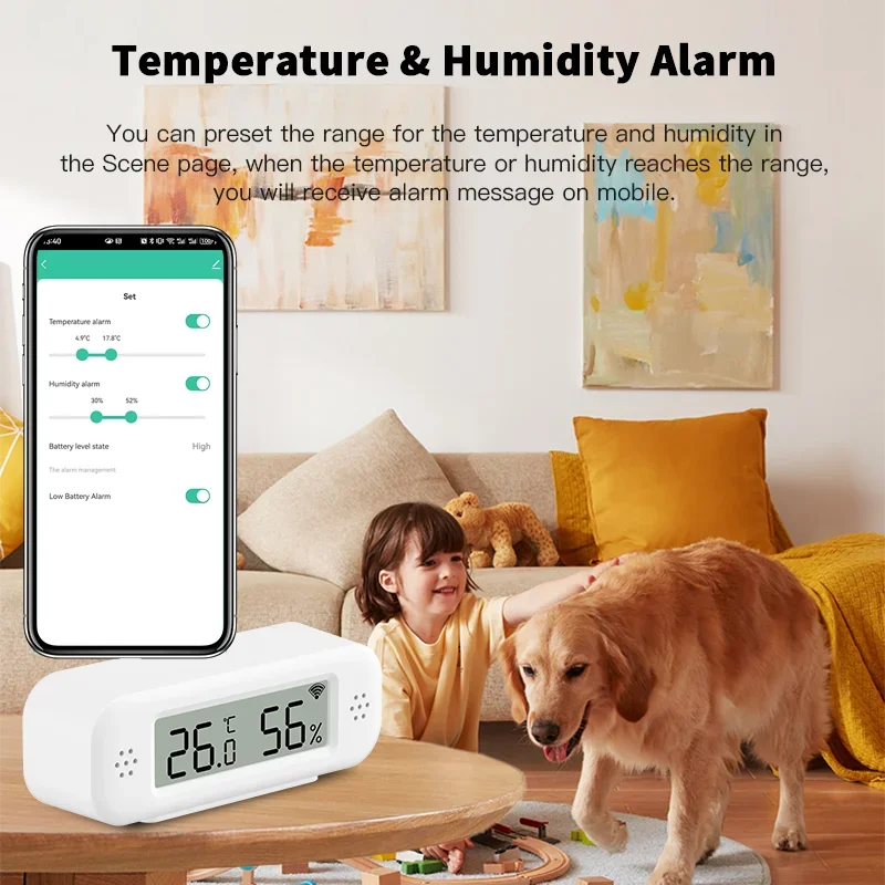 Tuya Zigbee WiFi Mini Sensor