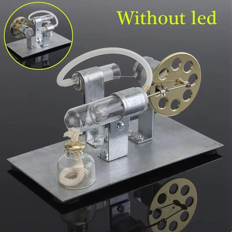 Stirling Engine Model Generator - Educational Physics Teaching Aid