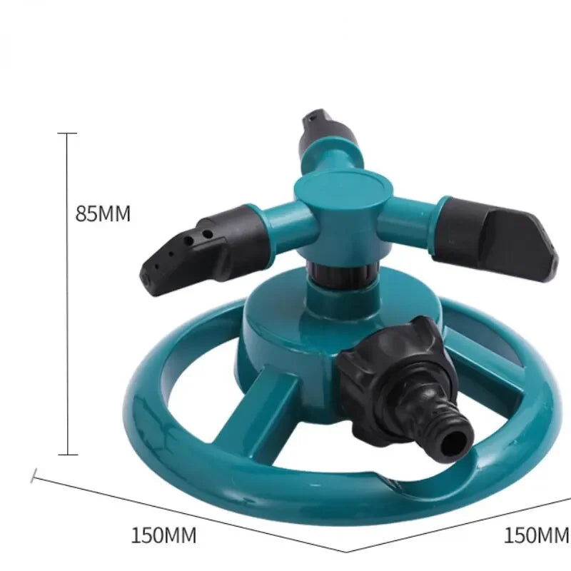 360° Auto-Rotating Sprinkler
