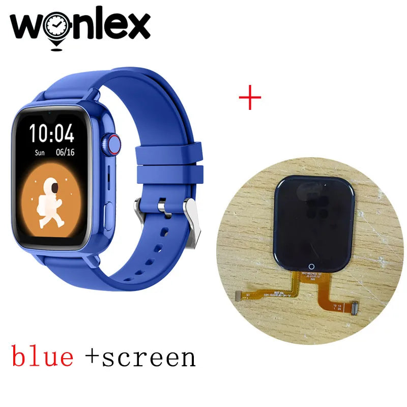 Wonlex 4G Kids Smart Watch with GPS, Video Call, and SOS Tracker