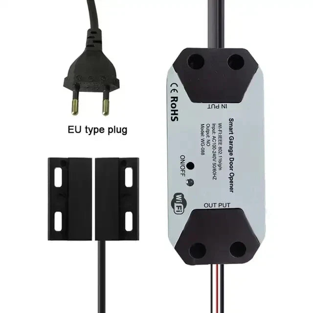 Tuya WIFI Smart Garage Door Controller - Alexa & Google Compatible