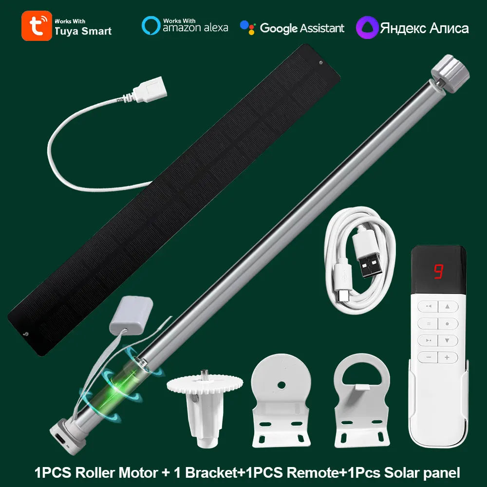 LifeLibero Tuya Zigbee Smart Curtains