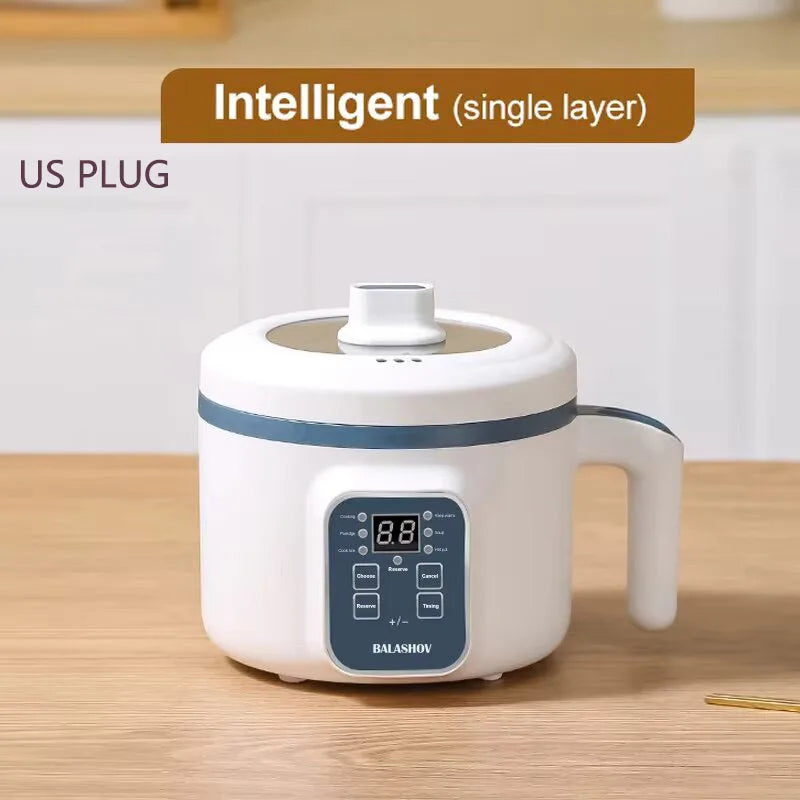 Electric Rice Cooker 220V Multi-Cooker - Non-Stick, Smart, Eco-Friendly