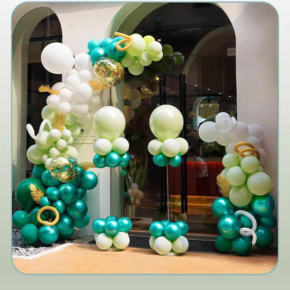 Balloon Stand Arch - Flexible Balloon Column for Weddings, Parties, & Events - 2.8M/1.9M