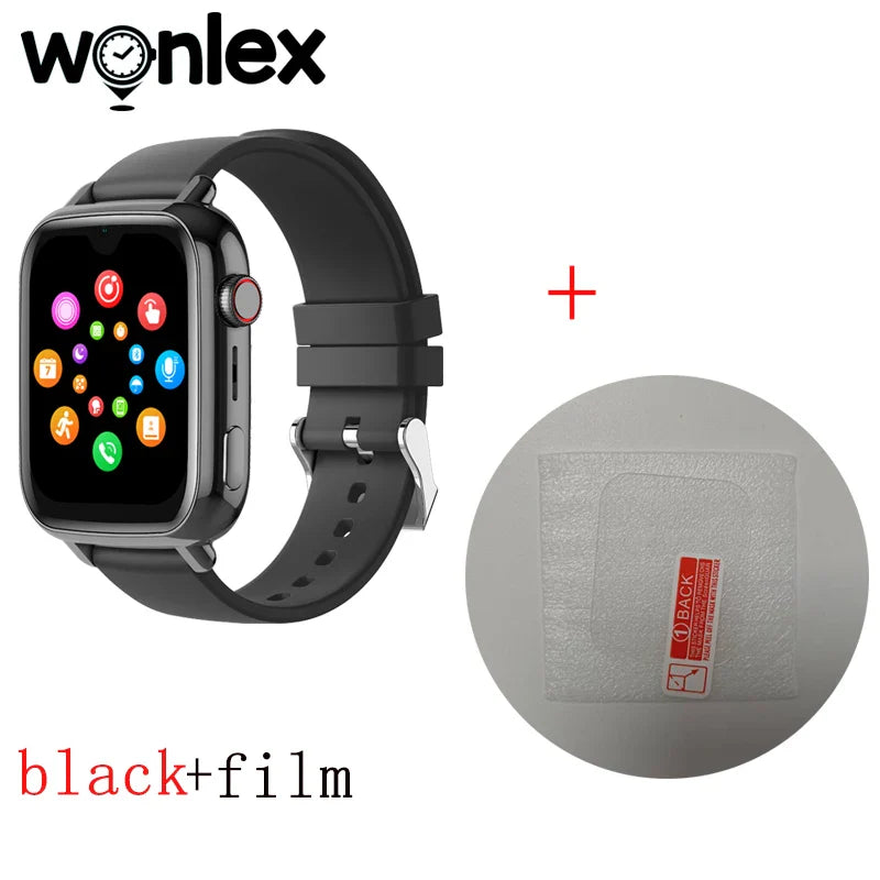 Wonlex 4G Kids Smart Watch with GPS, Video Call, and SOS Tracker