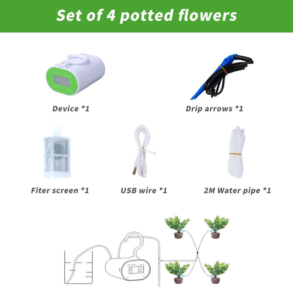 Automatic Plant Watering System