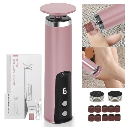 2-in-1 Electric Foot and Hand Care Tool - Polish, Smooth & Shine