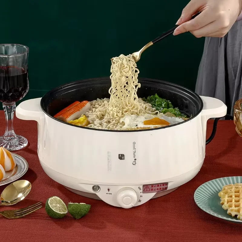 Electric Cooking Pot - Rice Cooker & Wok